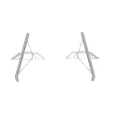 Hardtop Quarter Panel Glass Weatherstrip pair 64-68