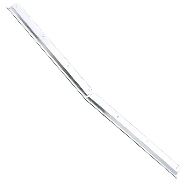[C5ZZ-16856-A] Hood molding alu-chrome 64-66