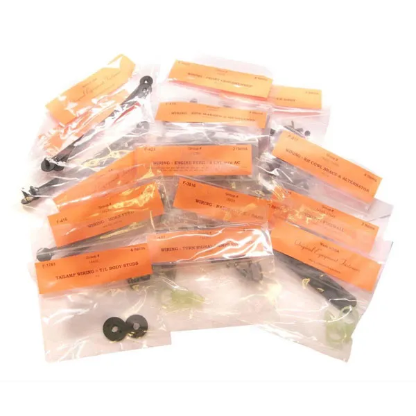 [D0ZZ-WCK] Wiring clip master kit 70