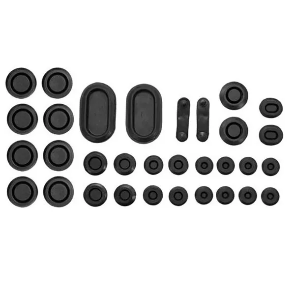 Complete rubber plug kit 32 pieces 65-66