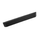 Armrest pad standard black LH/RH 64-65