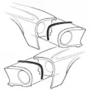 Fender Extension Seal 69-70