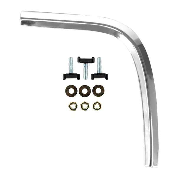[C7ZZ-6529078-R] Quarter panel extension molding coupe/conv passenger side 67-68