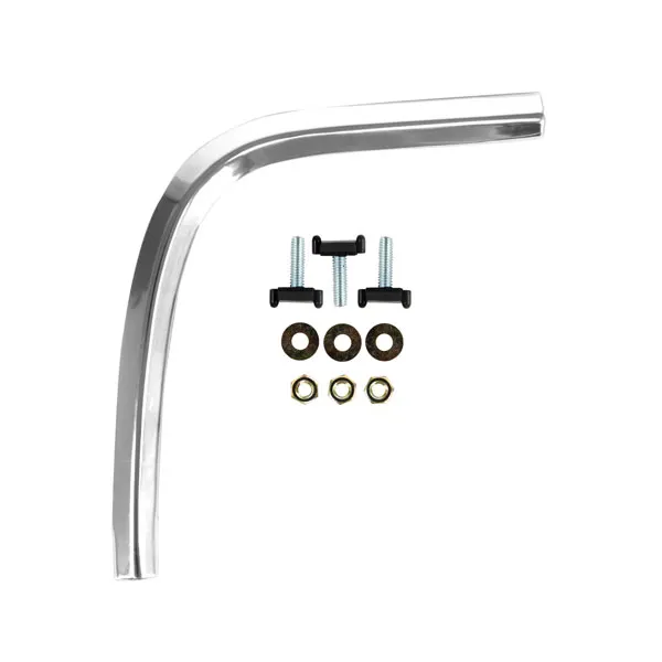 Quarter panel extension molding coupe/conv driver side 67-68
