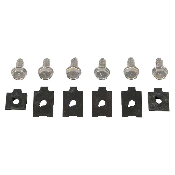 Grill mounting hardware kit 12pcs 65