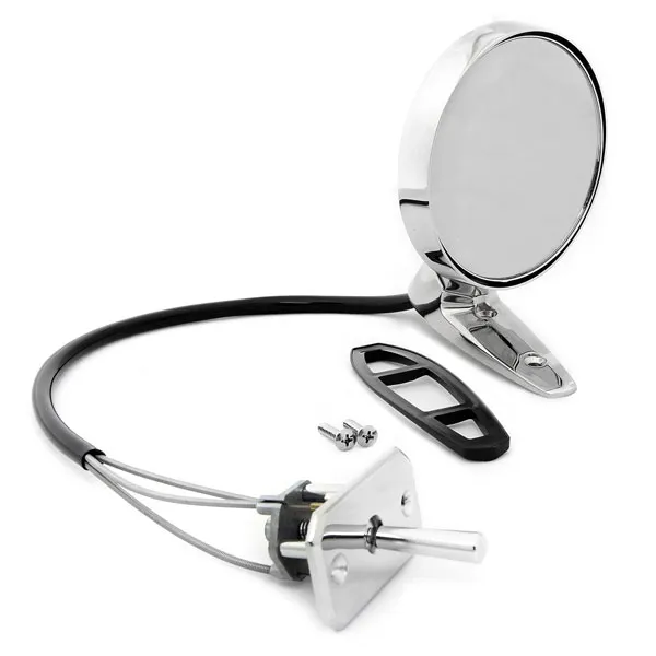 [C5ZZ-17696-L] Remote outside mirror LH concours 64-66