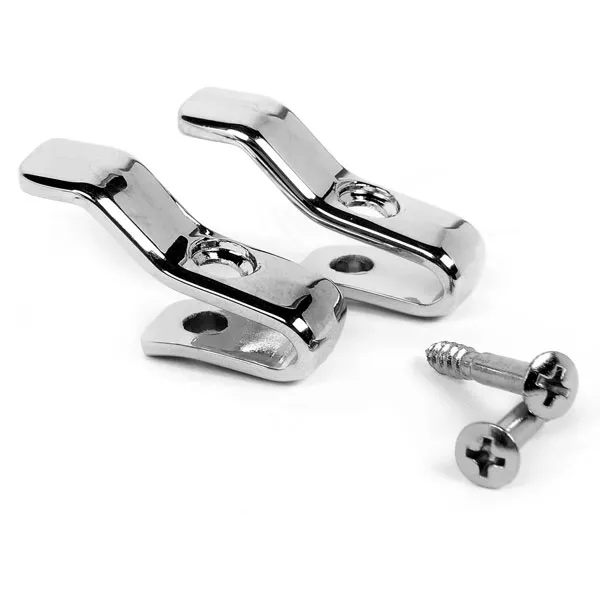 Coat hooks coupe and fastback pair 64-66