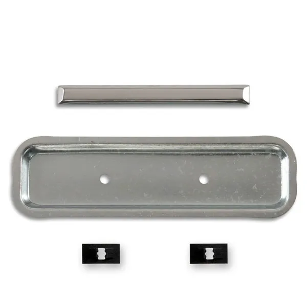 Seat trim panel deluxe incl. bracket 68