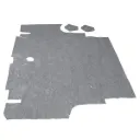 Trunk mat speckled coupe/convertible 64-68