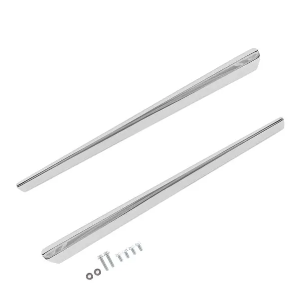 Grille bars set w/o fog lights chrome 65