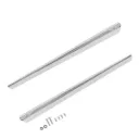 Grille bars set w/o fog lights chrome 65