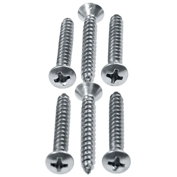 Rear window molding screws hardtop 67-68