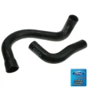 Radiator hose set w/FoMoCo logo 170/200 64-70