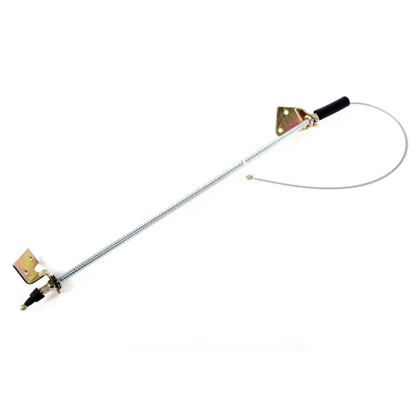 Parking brake cable front concours 64-66
