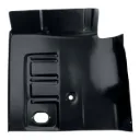 Floor pan short front 24"w - 22 1/2"l LH 64-70