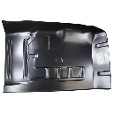 Floor pan short front RH 71-73