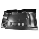 Floor pan short front LH 71-73