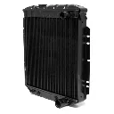 Radiator 3 row copper 260/289 V8 64-66