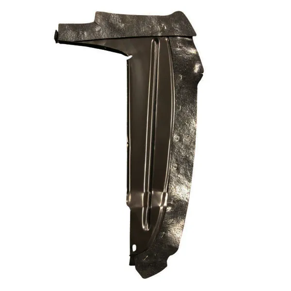 [C5ZZ-16102-BR] Splash shield right rear deluxe 64-66