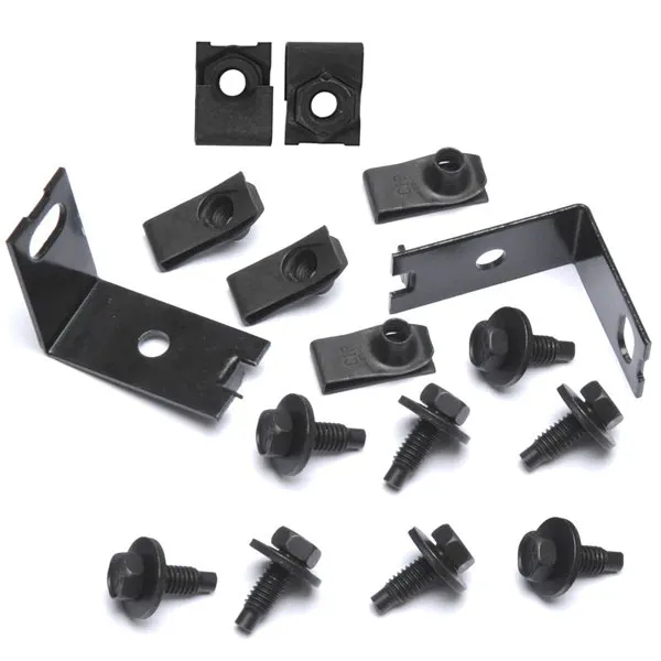 [C5ZZ-17794-KIT] Front bumper guard mounting kit 64-66