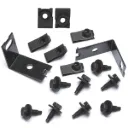 Front bumper guard mounting kit 64-66