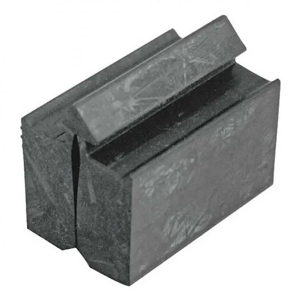 [C5ZZ-6521762] Door glass lower stop bumper 65-70