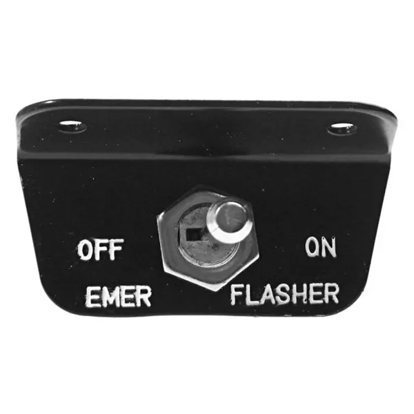 Mustang Emergency Flasher Switch w/o pigtail late 66