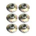 Mustang Quarter Panel Extension Nut Set of 6 64-68