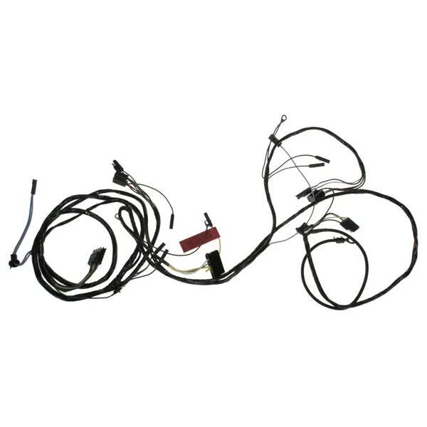 Headlight Wiring Harness With Gauges 65