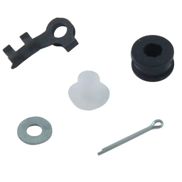 [C5ZZ-9702-MK] Accell Linkage Rod Bushing Clip Kit 64-67