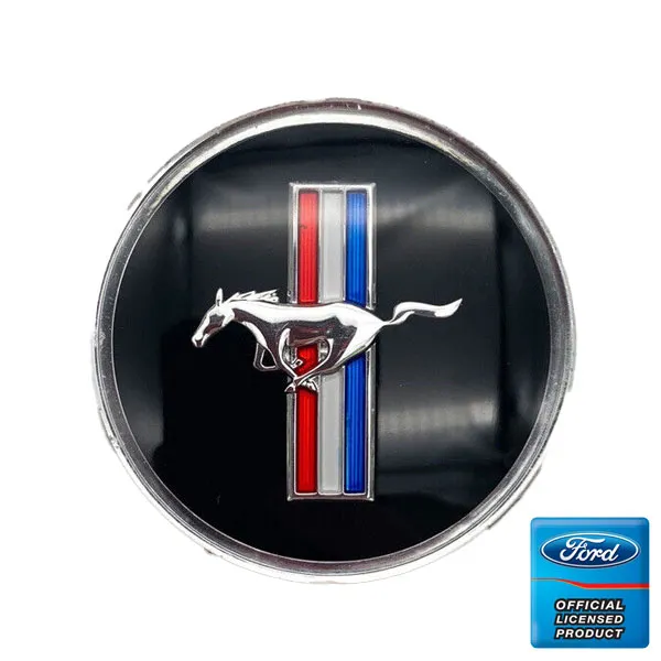 [C7ZZ-65044A90-M] Deluxe dash panel emblem 64-73