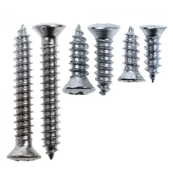 Convertible sun visor screws 64-67