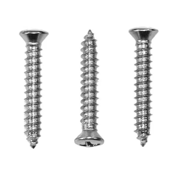 Convertible interior rear view mirror screws 64-66