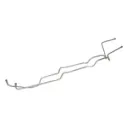 Transmission oil cooler lines steel 8cil 64-65