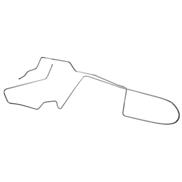 [MLG004S] Fuel Line Tank to Pump Stainless 5/16 inch 170/200 64-73