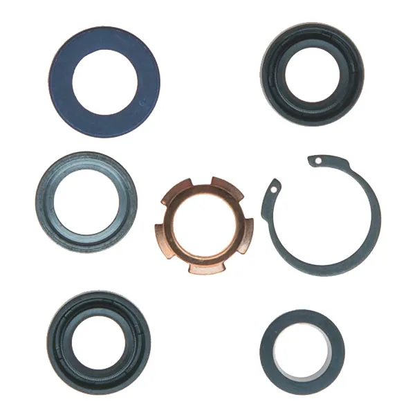 Power steering power cylinder piston rod seal kit 64-70