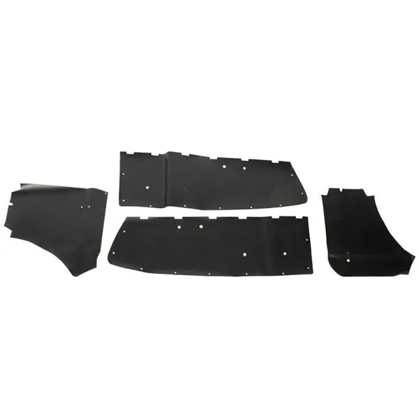 Hardtop watershield set 64-66