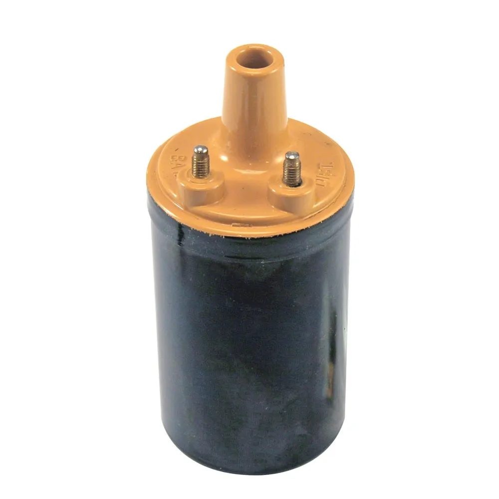 [B6A-12029-B] Ignition coil - yellow top 64-73
