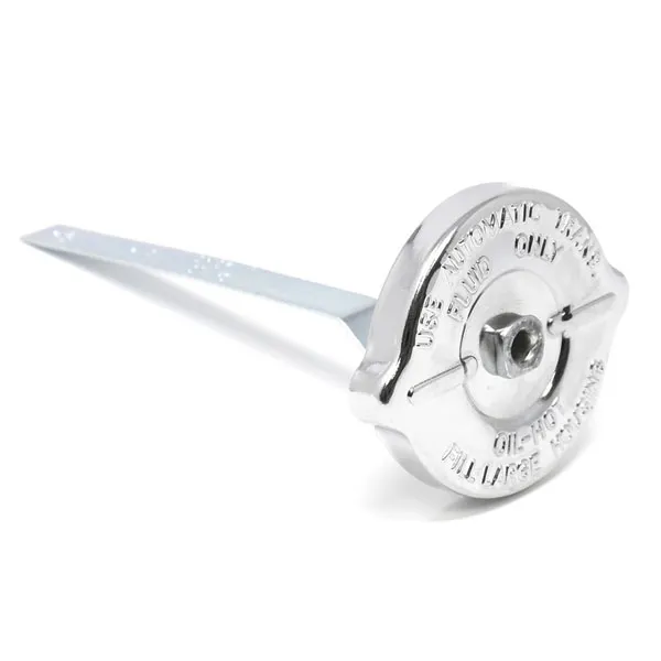 Power steering reservoir cap with dipstick 65-66