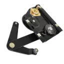 Quarter window regulator LH 65-67
