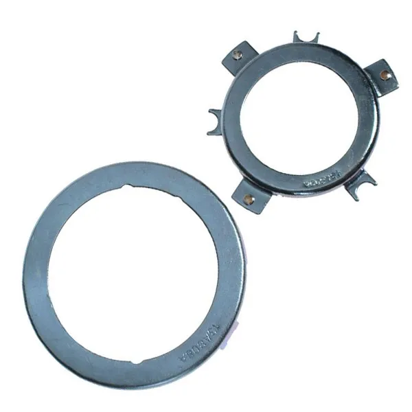 [C5ZZ-13A808-9B] Deluxe wood wheel horn contact plate 65-67