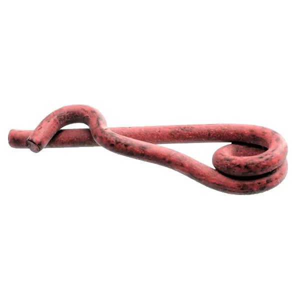 Clutch or brake pedal retainer clip 67-68