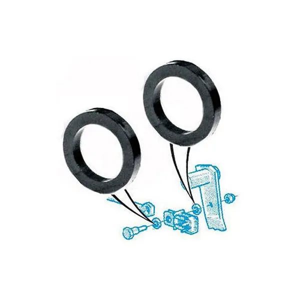 Master cylinder push rod spacer 65-73