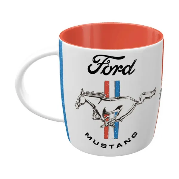 Mug Mustang - Horse & Stripes Logo 340ml