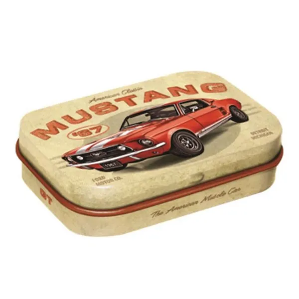 Mint box sugar free Mustang - GT 1967 Red