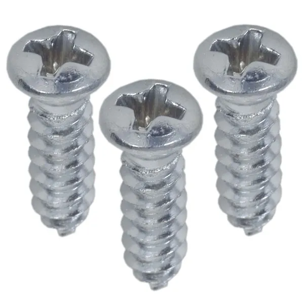 [CMP-PE432] Rear View Mirror Screws Hardtop 64-66