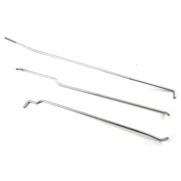 [C5ZZ-65213452LH] Door Lock Rod Set Driver Side 64-66