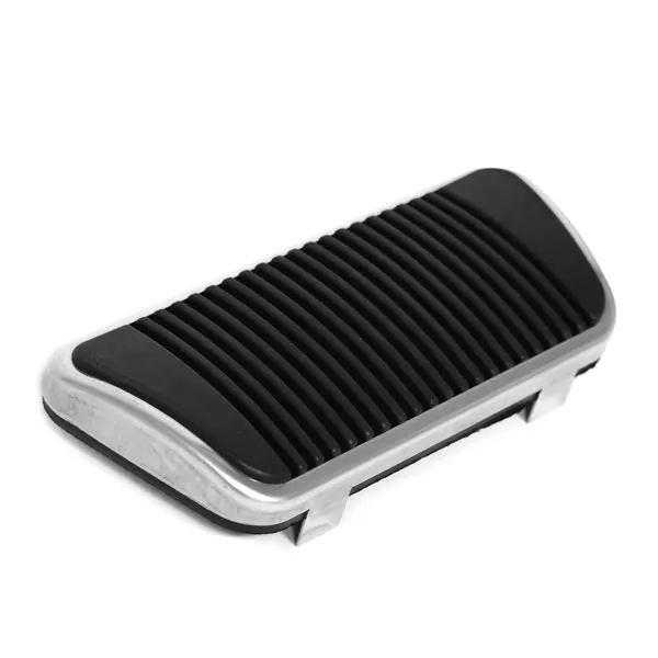 Drum brake pedal pad auto incl frame 65-67