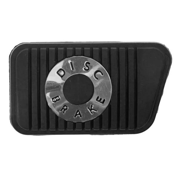 [C5ZZ-2454-D] Disc brake pedal pad manual 65-73