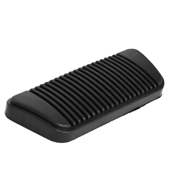 [C5ZZ-2457-F] Drum brake pedal pad auto 65-67